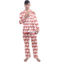 Tree Illustration Gifts Men s Long Sleeve Satin Pajamas Set View1