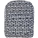 Black And White Owl Pattern Full Print Backpack View1