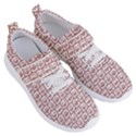 Light Pink And White Owl Pattern Women s Velcro Strap Shoes View3