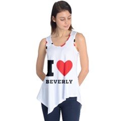 I Love Beverly Sleeveless Tunic by ilovewhateva