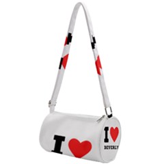 I Love Beverly Mini Cylinder Bag by ilovewhateva