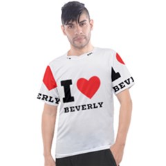 I Love Beverly Men s Sport Top by ilovewhateva