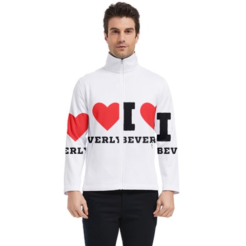 I Love Beverly Men s Bomber Jacket by ilovewhateva