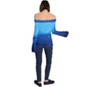 Ai Generated Ocean Sea Fish Underwater Water Off Shoulder Long Sleeve Top View2