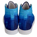 Ai Generated Ocean Sea Fish Underwater Water Men s Hi-Top Skate Sneakers View4