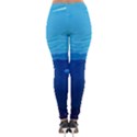 Ai Generated Ocean Sea Fish Underwater Water Lightweight Velour Leggings View2