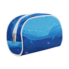 Ai Generated Ocean Sea Fish Underwater Water Make Up Case (small) by Ravend