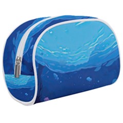 Ai Generated Ocean Sea Fish Underwater Water Make Up Case (medium) by Ravend