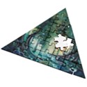 Trees Forest Mystical Forest Nature Wooden Puzzle Triangle View2