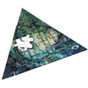 Trees Forest Mystical Forest Nature Wooden Puzzle Triangle View3