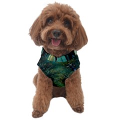 Trees Forest Mystical Forest Nature Dog Sweater by Ravend