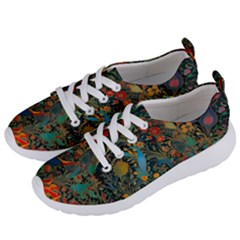 Ai Generated Flowers Trees Forest Mystical Forest Women s Lightweight Sports Shoes by Ravend