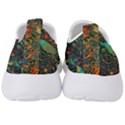 Ai Generated Flowers Trees Forest Mystical Forest Men s Slip On Sneakers View4