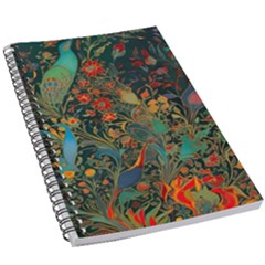 Ai Generated Flowers Trees Forest Mystical Forest 5 5  X 8 5  Notebook by Ravend