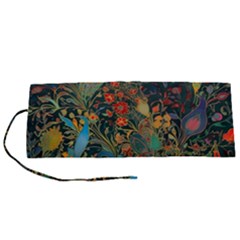 Ai Generated Flowers Trees Forest Mystical Forest Roll Up Canvas Pencil Holder (s) by Ravend