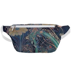 Ai Generated Flower Trees Forest Mystical Forest Waist Bag  by Ravend