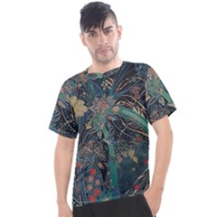 Ai Generated Flower Trees Forest Mystical Forest Men s Sport Top by Ravend