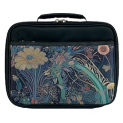 Ai Generated Flower Trees Forest Mystical Forest Lunch Bag by Ravend