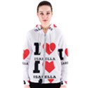 I love isabella Women s Zipper Hoodie View1