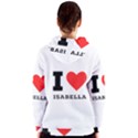 I love isabella Women s Zipper Hoodie View2