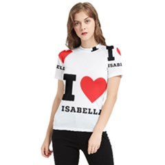 I Love Isabella Women s Short Sleeve Rash Guard by ilovewhateva