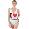 I love isabella High Leg Strappy Swimsuit View1