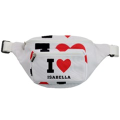 I Love Isabella Fanny Pack by ilovewhateva