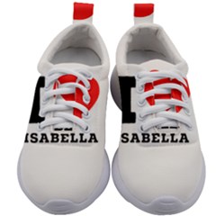 I Love Isabella Kids Athletic Shoes by ilovewhateva