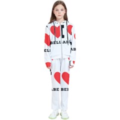 I Love Isabella Kids  Tracksuit by ilovewhateva