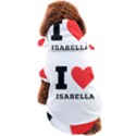 I love isabella Dog Coat View2