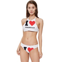 I Love Isabella Banded Triangle Bikini Set by ilovewhateva