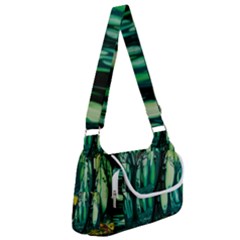 Ai Generated Trees Forest Mystical Forest Nature Art Multipack Bag by Ravend