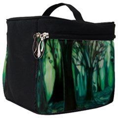 Ai Generated Trees Forest Mystical Forest Nature Art Make Up Travel Bag (big) by Ravend