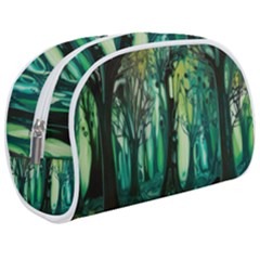 Ai Generated Trees Forest Mystical Forest Nature Art Make Up Case (medium) by Ravend