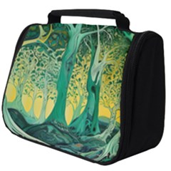 Nature Trees Forest Mystical Forest Jungle Full Print Travel Pouch (big) by Ravend