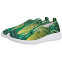 Nature Trees Forest Mystical Forest Jungle Men s Slip On Sneakers View2