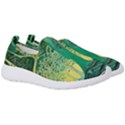 Nature Trees Forest Mystical Forest Jungle Men s Slip On Sneakers View3