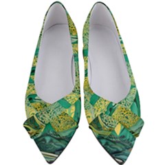 Nature Trees Forest Mystical Forest Jungle Women s Bow Heels by Ravend