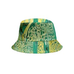 Nature Trees Forest Mystical Forest Jungle Bucket Hat (kids) by Ravend