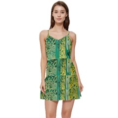 Nature Trees Forest Mystical Forest Jungle Short Frill Dress by Ravend