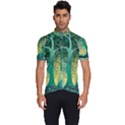 Nature Trees Forest Mystical Forest Jungle Men s Short Sleeve Cycling Jersey View1