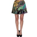 Ai Generated Flowers Trees Forest Mystical Forest Pattern Skater Skirt View1