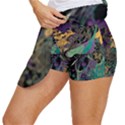 Ai Generated Flowers Trees Forest Mystical Forest Pattern Women s Skort View2