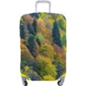 Forest Trees Leaves Fall Autumn Nature Sunshine Luggage Cover (Large) View1