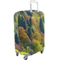 Forest Trees Leaves Fall Autumn Nature Sunshine Luggage Cover (Large) View2