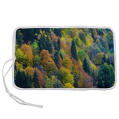 Forest Trees Leaves Fall Autumn Nature Sunshine Pen Storage Case (s) by Ravend