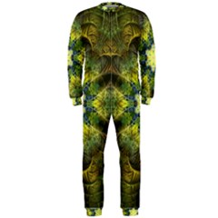 Fractal-fantasy-design-background- Onepiece Jumpsuit (men) by Vaneshart