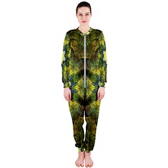 Fractal-fantasy-design-background- Onepiece Jumpsuit (ladies) by Vaneshart