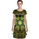 Fractal-fantasy-design-background- Cap Sleeve Nightdress View1