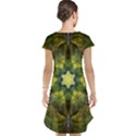 Fractal-fantasy-design-background- Cap Sleeve Nightdress View2